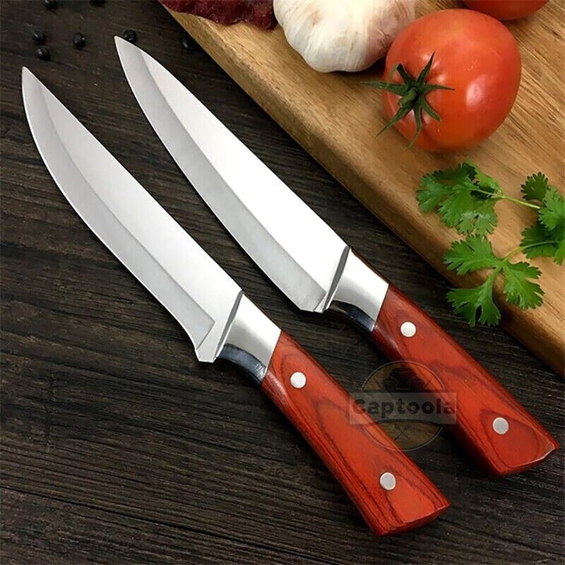 Captoola 67 Inch Professional Boning Fillet Knife RazorSharp Fish and Meat Cutting Knife Japanese Chef Knife with Knife Sharpener StickSet of 3 - Image 4