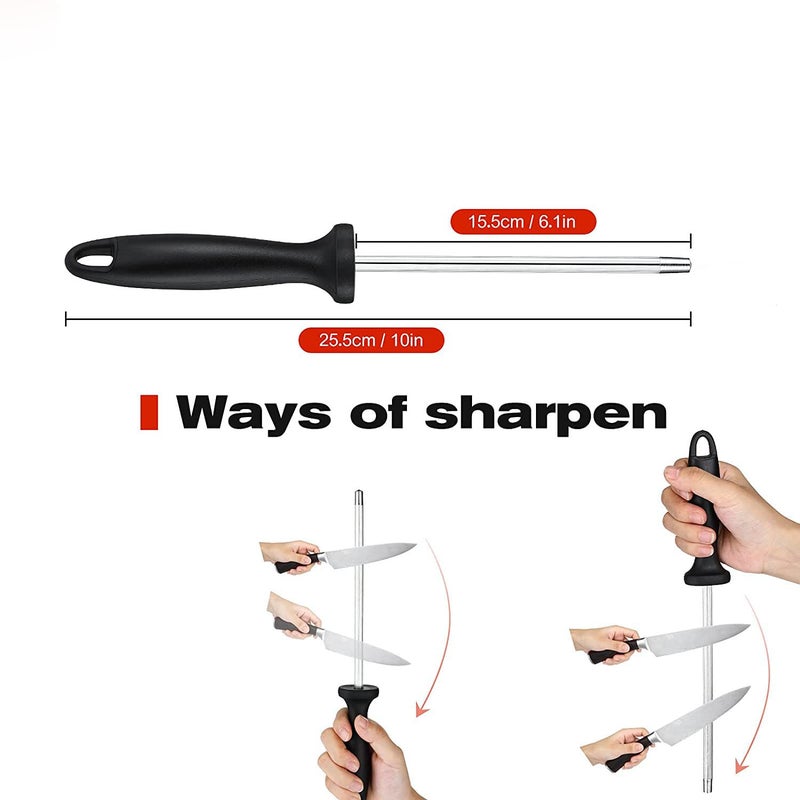 Captoola 67 Inch Professional Boning Fillet Knife RazorSharp Fish and Meat Cutting Knife Japanese Chef Knife with Knife Sharpener StickSet of 3 - Image 3