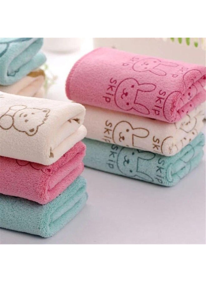 مجموعة فوط مطبخ مايكروفايبر متعدد الاستخدامات ٥ قطع - Image 4