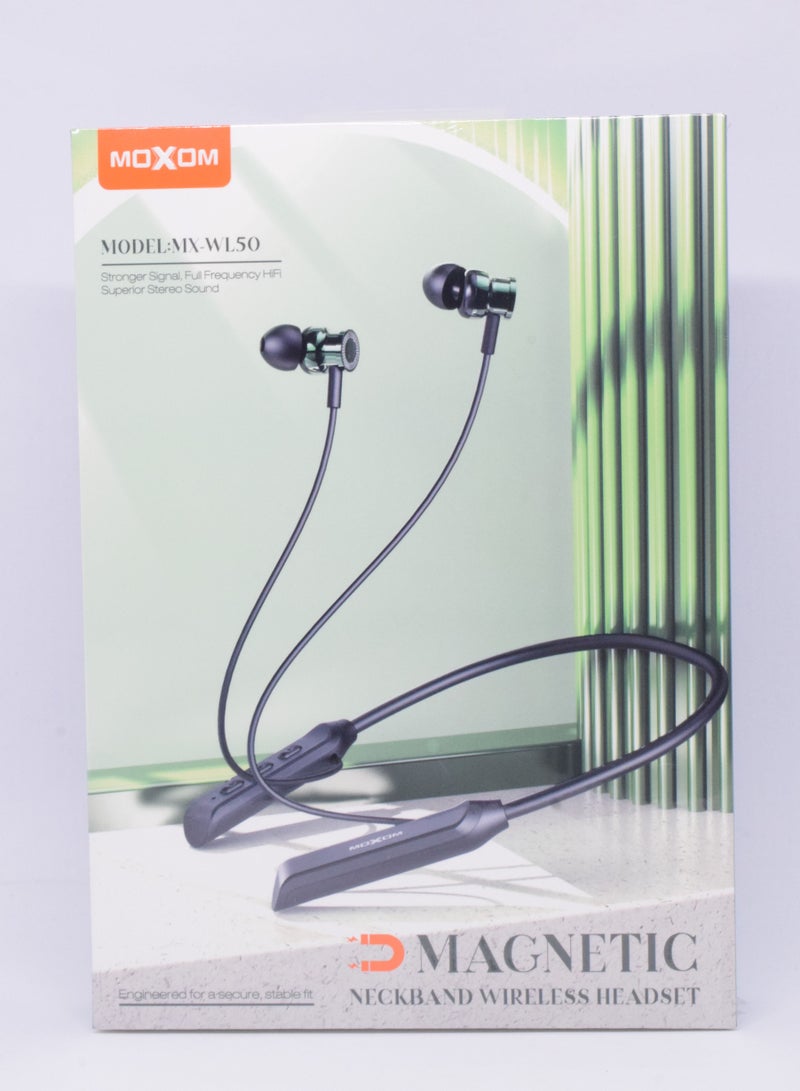 MOXOM Level U Wireless Bluetooth Neck Headsets Collar Noise Cancelling Headphone - Image 5