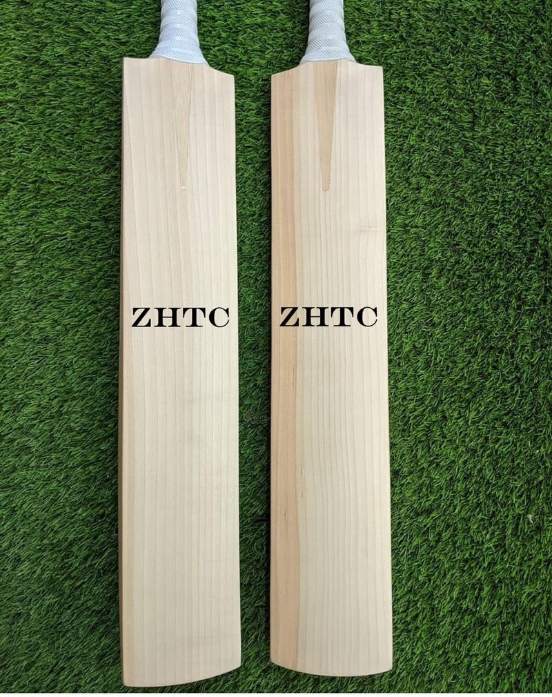 ZHTC مضرب كريكيت إنجليزي عادي من الصف A مع حافة (40-44 مم) - Image 1