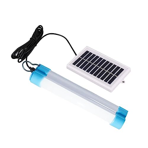 MaoTopCom Solar LED Camping Lantern 20 Watt 800mAh Rechargeable Solar Lanterns 3000 Lumens 3 Light Modes IP65 Waterproof USB Charging for Emergency Hiking Fishing and Outdoor Activities - Image 1