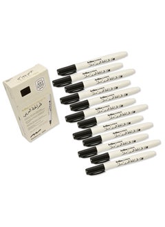 Artline Artline 12 Pieces EPF-241AB Arabic Supreme Caligraphy Pen, Line 1.0mm, Color:Black-ARFPEPF-241ABK  - Image 1