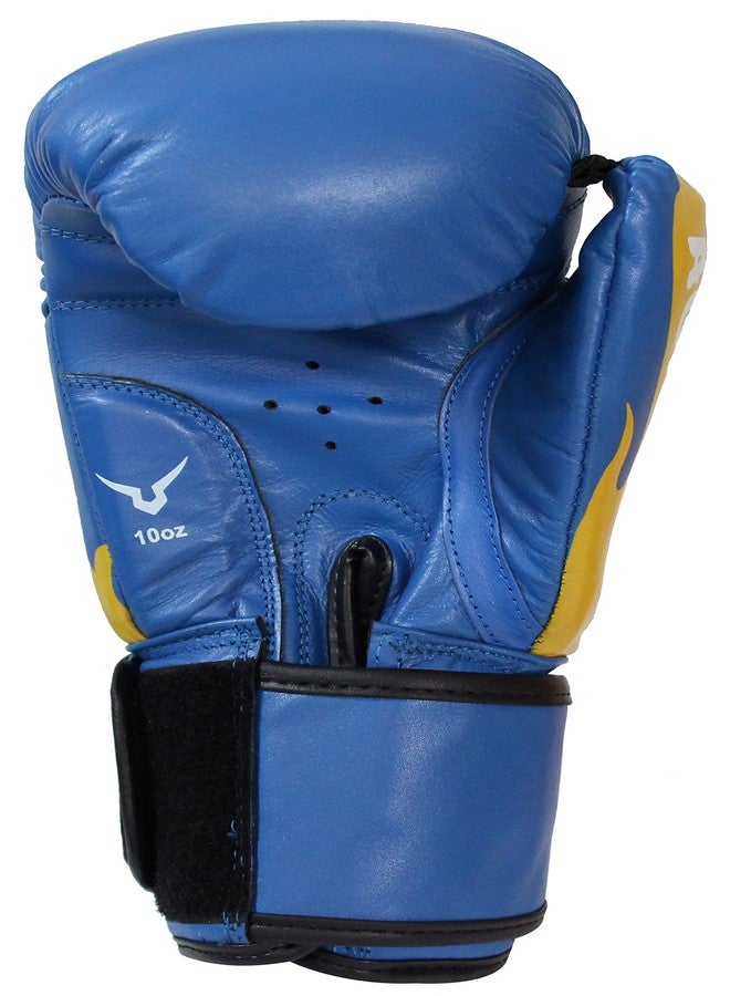 Invincible Agni Amateur Competition Gloves (Blue, 12 Oz) - Image 3