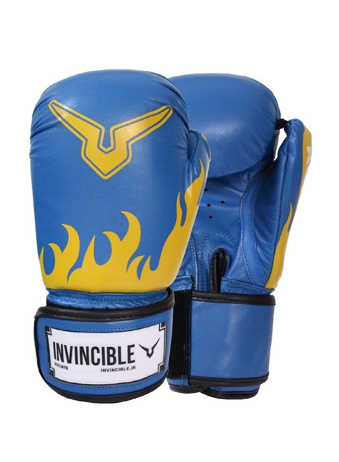 Invincible Agni Amateur Competition Gloves (Blue, 12 Oz) - Image 1