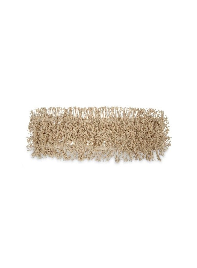boardwalk Unisan Boardwalk BWK1336 Industrial Dust Mop Head, Hygrade Cotton, 36w x 5d, White - Image 1