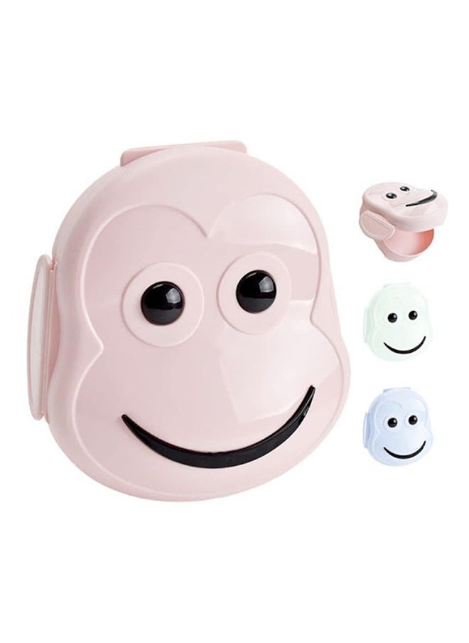 QLUX - Q-LuxFunny Monkey Lunch Box, Assorted, L615 - Image 1