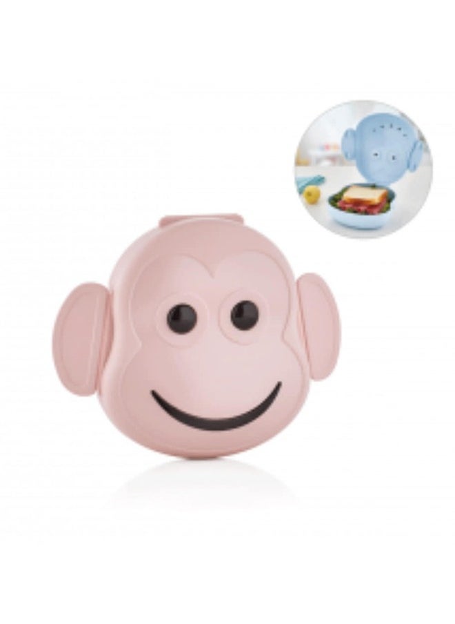 QLUX - Q-LuxFunny Monkey Lunch Box, Assorted, L615 - Image 1