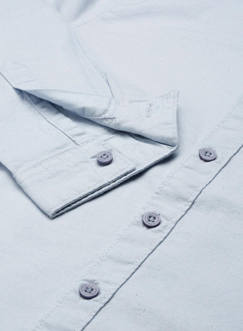 LILPICKS Sky Blue Shirt For Boys - Image 5