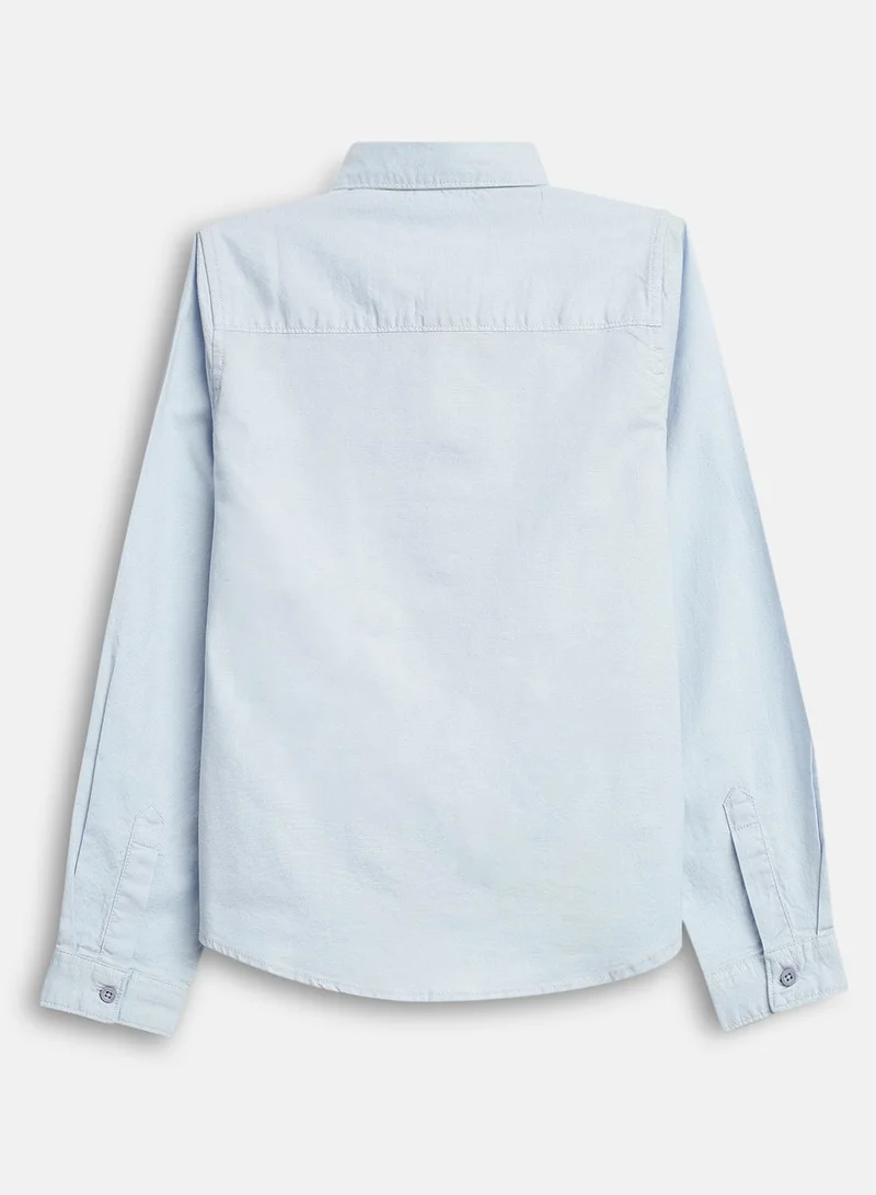 ليل بيكس قميص سماوي للأولاد