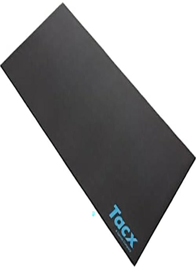GARMIN Garmin TacX Rollable Trainer Mat, Protect Your Floors and Muffle The Noise of Your Indoor Training Session, 6 mm Thick, Water-Repellent Foam, one size (T2918)  - Image 1