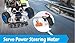OSOYOO Robot Rc Smart Car DIY Kit to Build for Adults Teens with Servo Power Steering Motor WiFi Bluetooth Code Programmable Compatible with Arduino - Image 4