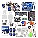 OSOYOO Robot Rc Smart Car DIY Kit to Build for Adults Teens with Servo Power Steering Motor WiFi Bluetooth Code Programmable Compatible with Arduino - Image 2