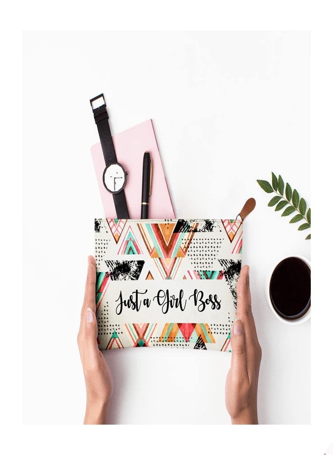 بيبر بلان ديزاين حقيبة قماشية بسحاب بتصميم طائرة ورقية | حقيبة سفر | حقيبة أدوات مكتبية | محفظة نقود | حقيبة أدوات تجميل | منظم مجوهرات | حقيبة زينة للسفر | منظم حقيبة يد لأدوات الزينة - Image 4