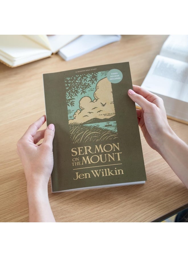 Sermon on the Mount - Bible Study Book - Revised and Expanded - With Video Access