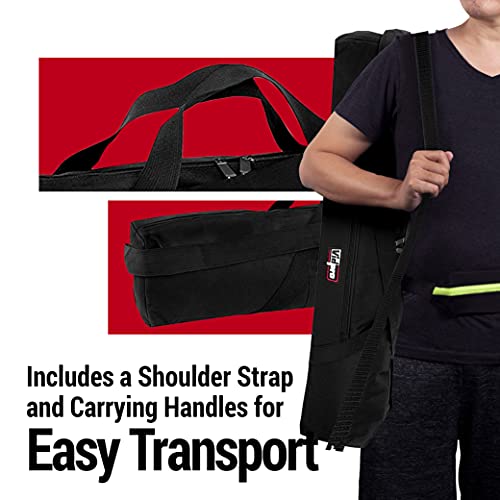 VidPro TC-27 Padded Tripod Bag carries 27-Inch Long Tripods - Image 4