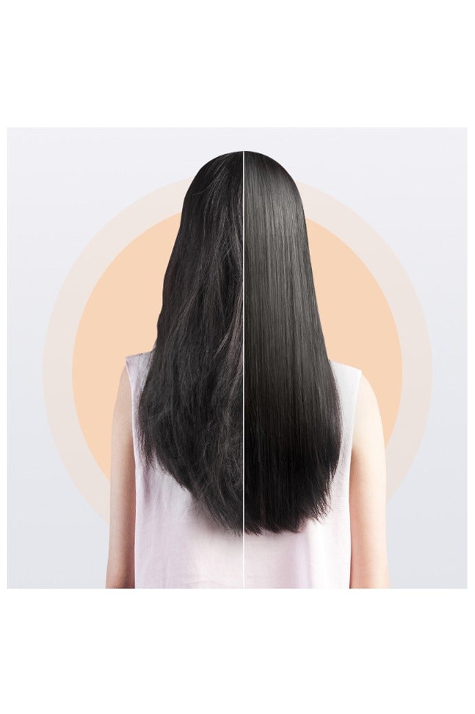 صاروخ فلاير مكواة فرد الشعر Rocket Flyer 2 في 1 تسخين سيراميك مسطح وسريع ، تسخين سريع لمدة 15 ثانية مع 4 تعديلات لدرجة الحرارة ، هدية تصفيفة الشعر الاحترافية للفتيات والنساء - Image 2