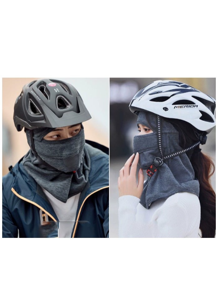 Generic - Cycling Face Mask, Motorcycle Cycling Ski Mask, UV Protection Helmet Liner Windproof Outdoor Headwear Men Women, Sunscreen, Dustproof, Comfortable, Skin-Friendly and Breathable - Image 1