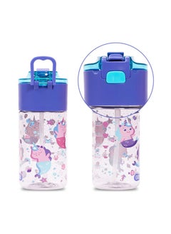 Eazy Kids Eazy Kids Lunch Bag and Activity Backpack Set of 3 Mermaid-Purple Green  - Image 5