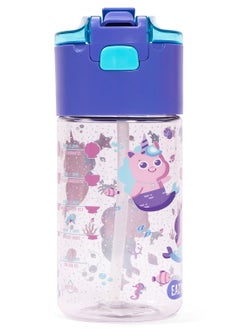 Eazy Kids Eazy Kids Lunch Bag and Activity Backpack Set of 3 Mermaid-Purple Green  - Image 3