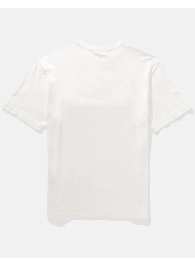 American Eagle Logo Graphic Crew Neck T-Shirt