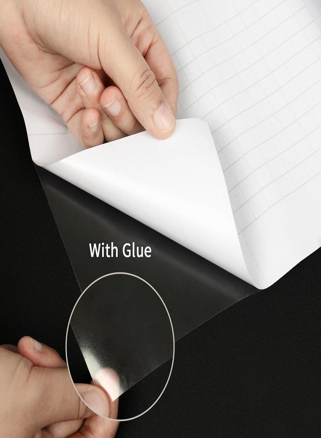 Clear Contact Paper Peel and Stick 24'' x 80 Inch Self Adhesive Shelf Liner Waterproof Glossy Film Covering Removable Protective - Image 5