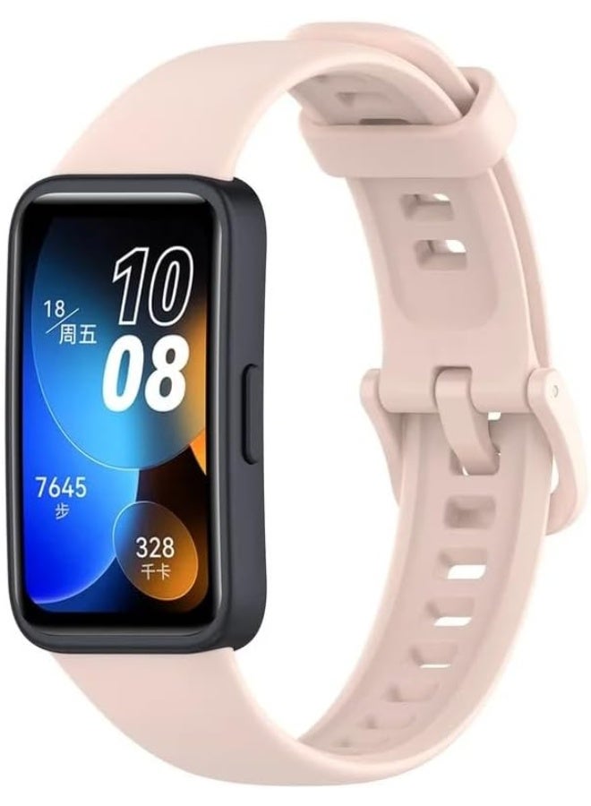 Watch Strap for Honor Band 6 / Silicone Sport Replacement Bracelet Band for Honor Band 6