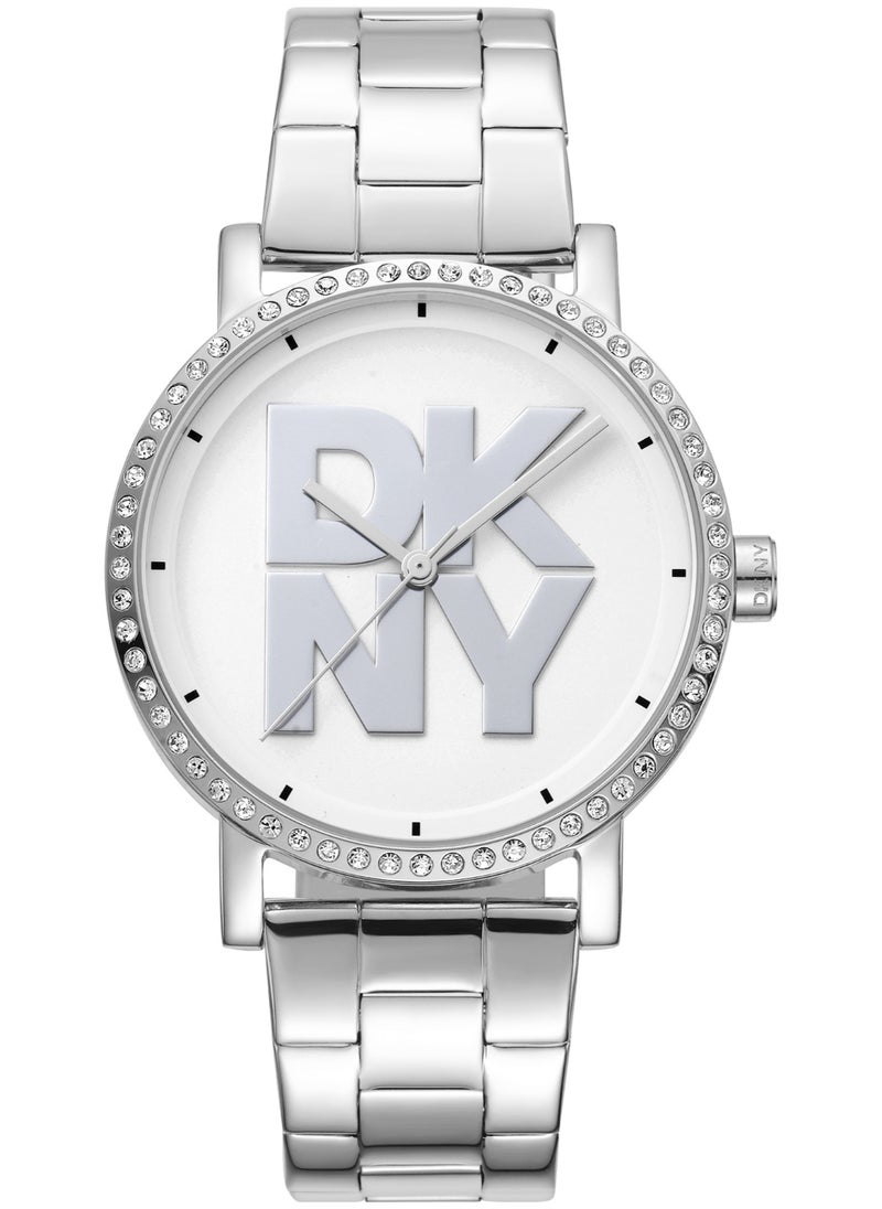 DKNY DKNY Soho Logo DK1L035M0045 - Stainless Steel Female Quartz 3 hands  - Image 1