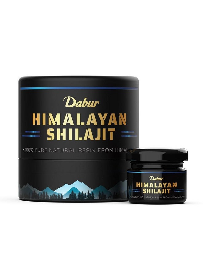 Dabur Himalayan Shilajit Resin - 15g | 100% Pure Shilajit | Boosts Stamina And Energy | Builds Immunity - Image 1