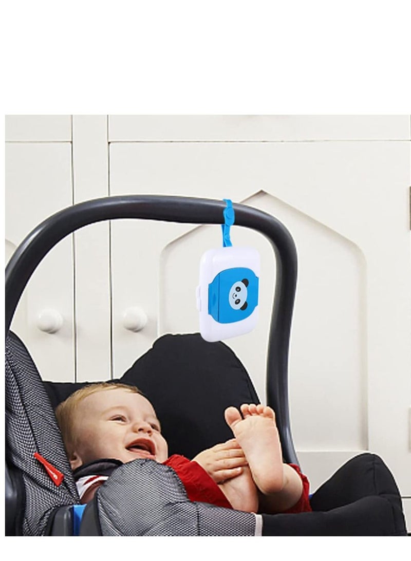 Excefore 2 Pcs Baby Wipes Dispenser, Travel Portable Wipes Case, Refillable Wipe Dispensers, Suitable for Car Bathroom Living Room Outdoor Use - Image 5