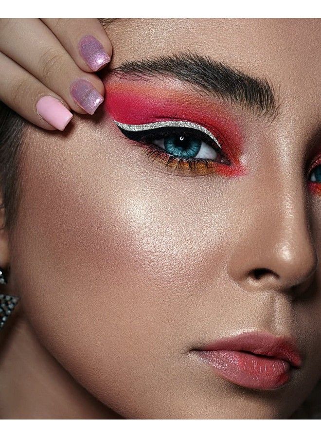 Comet Busters ملصقات كحل فضي لامع (Eye008) - Image 3