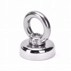 PERFECT MAGNETS Liftings and Fishing Neodymium Iron Boron Magnetic Chucks Hooks 1020 Kgs