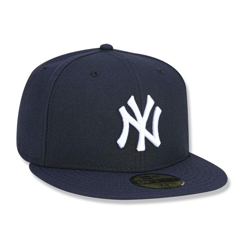 New Era Mens New York Yankees Mlb Authentic Collection 59Fifty Cap  Size 7 3/8 - Image 4