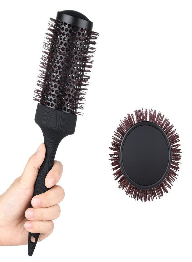 PERFEHAIR Large Ceramic Round Brush for Blow Drying, 2.9 Inch Ionic Thermal Barrel Hairbrush for Women Blowout, Styling, Curling, Smoothing, Straightening Medium to Long Wavy or Curly Hair - Image 1