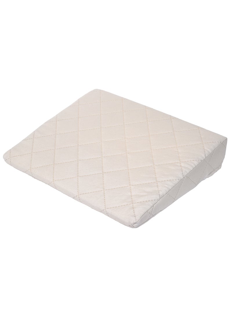 Moon Universal Crib Wedge Beige - 38x31x7 cm - Image 1