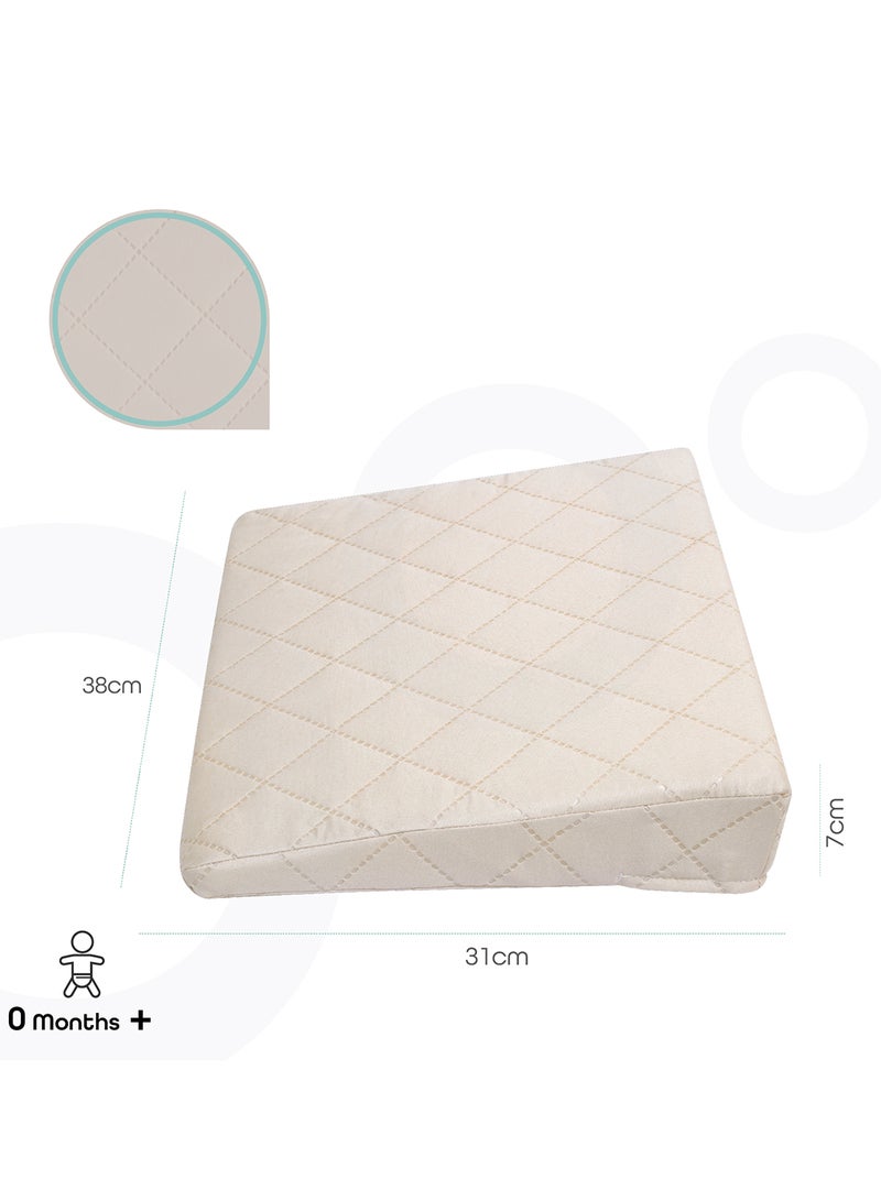 Moon Universal Crib Wedge Beige - 38x31x7 cm - Image 3