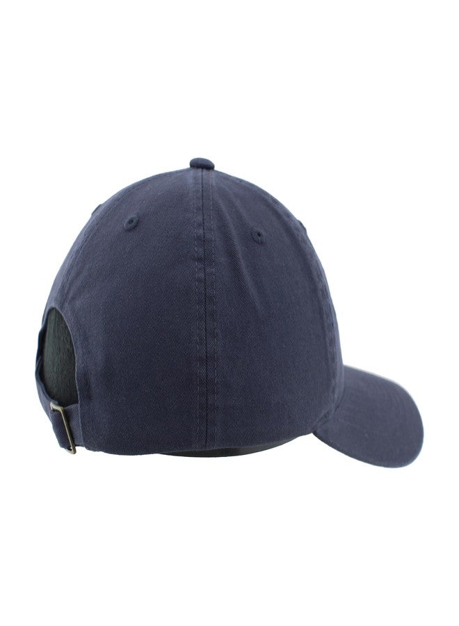 ZHATS U.S. Soccer Officially Licensed USMNT Adjustable Hat Independence Navy - Image 3