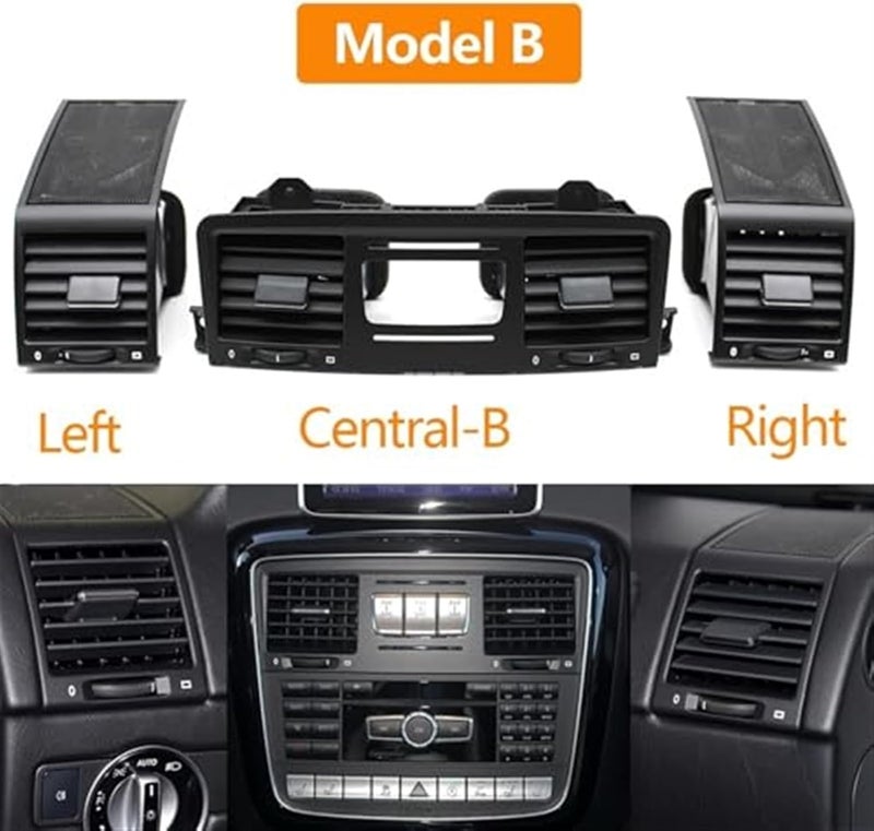 DEMULAX AC Vent Grille Assembly for G Class W463 - Image 5