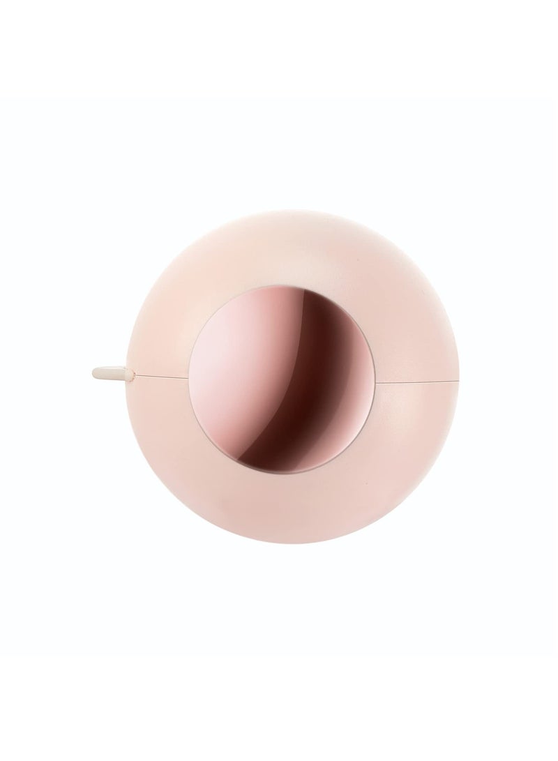 SYOSI أسطوانة لاصقة قابلة للغسل وإعادة الاستخدام لإزالة شعر الحيوانات الأليفة محمولة لكلب وقطط وأداة إزالة شعر الحيوانات الأليفة للملابس والغسالات للسفر والأغراض المنزلية (وردي)  - Image 1