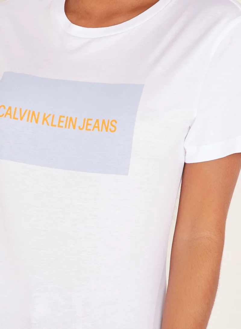 Calvin Klein Jeans Institutional Logo T-Shirt