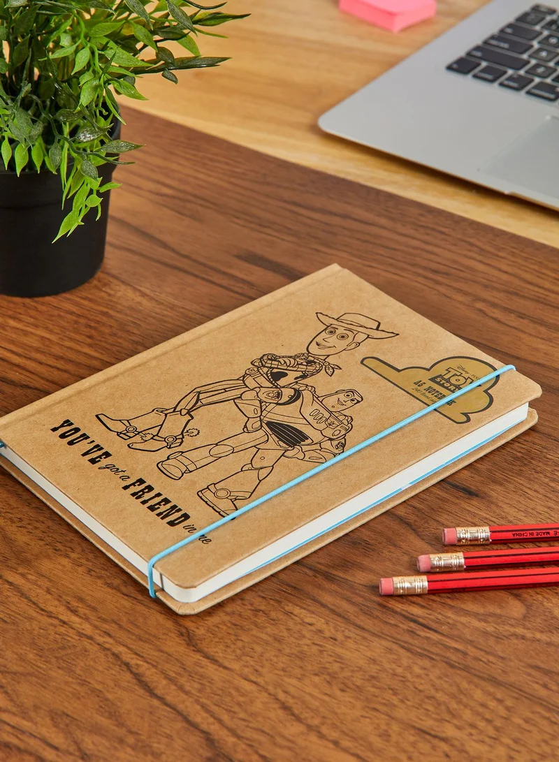 Half Moon Bay Toy Story A5 You've Got A Friend In Me Notebook