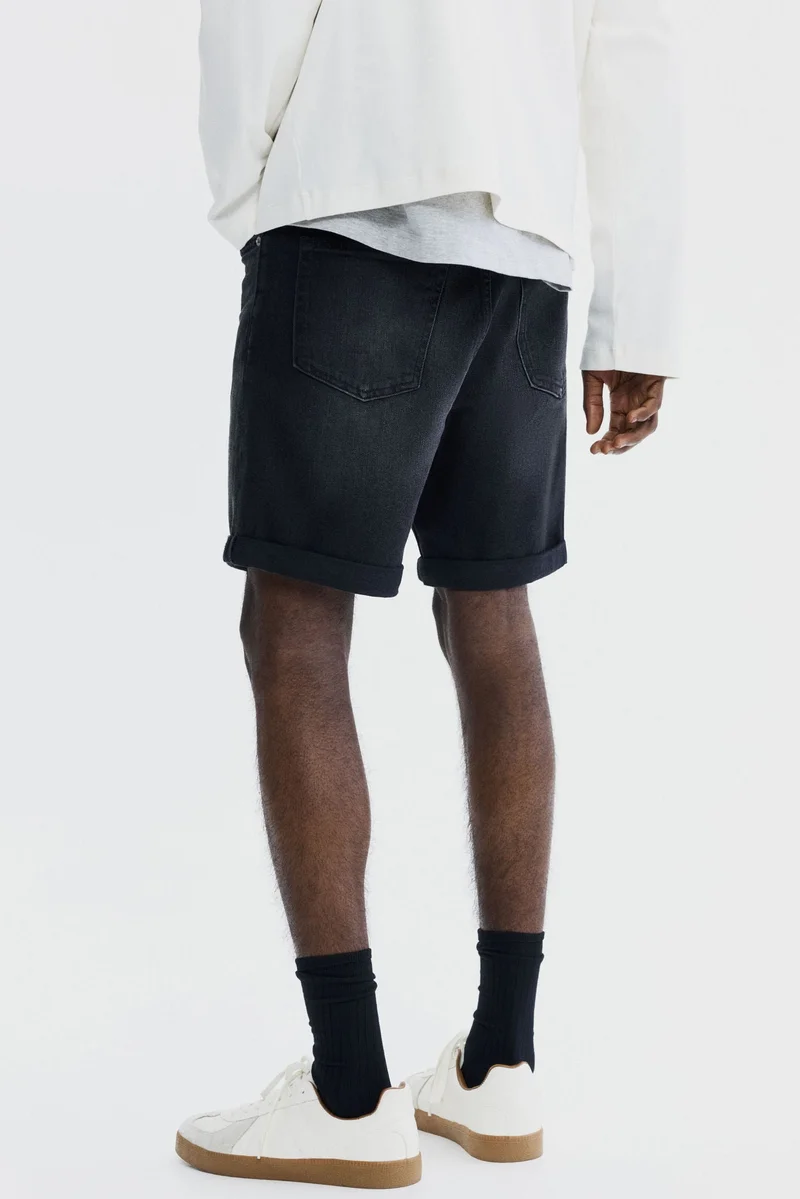 H&M Slim Denim shorts