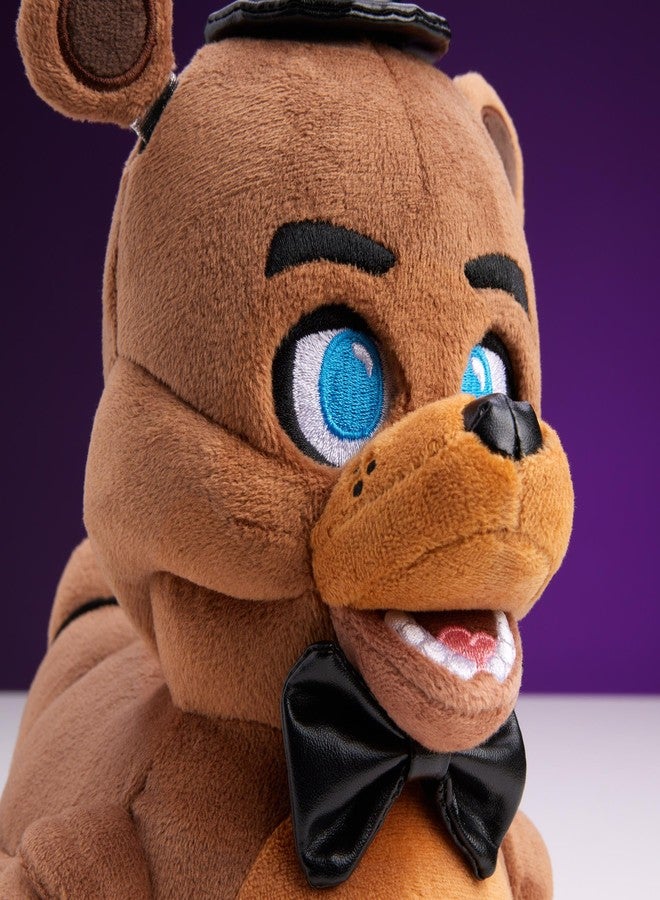 TUBBZ Plush: Five Nights at Freddy's - Freddy Fazbear Cosplaying Rubber Duck Soft Plush Collectible Toy - Image 3