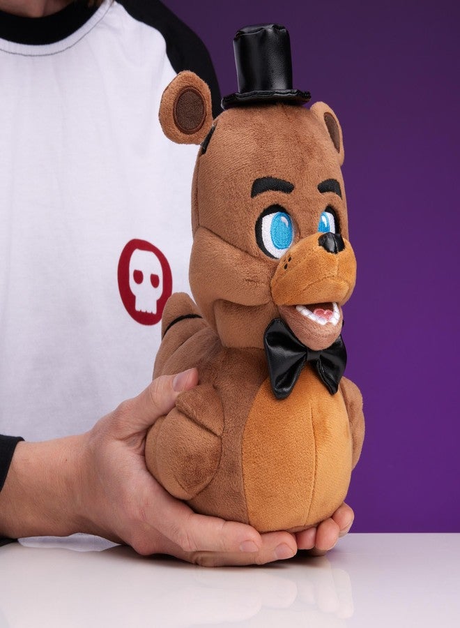 TUBBZ Plush: Five Nights at Freddy's - Freddy Fazbear Cosplaying Rubber Duck Soft Plush Collectible Toy - Image 2
