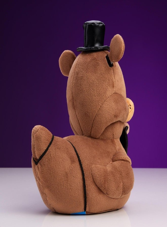 TUBBZ Plush: Five Nights at Freddy's - Freddy Fazbear Cosplaying Rubber Duck Soft Plush Collectible Toy - Image 5