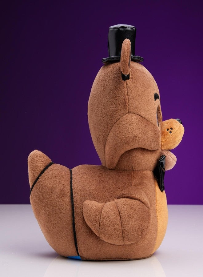 TUBBZ Plush: Five Nights at Freddy's - Freddy Fazbear Cosplaying Rubber Duck Soft Plush Collectible Toy - Image 4