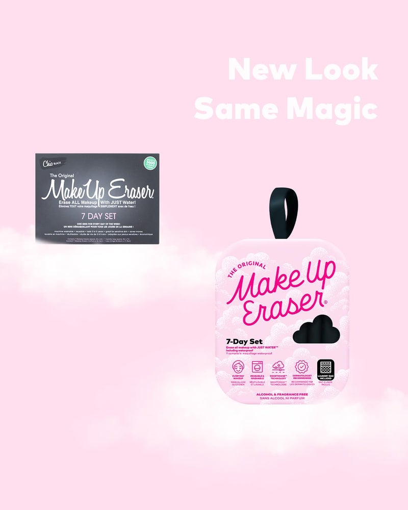 Makeup Eraser The Original MakeUp Eraser PRO, Effortlessly Remove All Makeup Using Only Water, Including Waterproof Mascara, Eyeliner, Foundation, Lipstick, Sunscreen,and More! Chic Black, 1ct. - Image 3