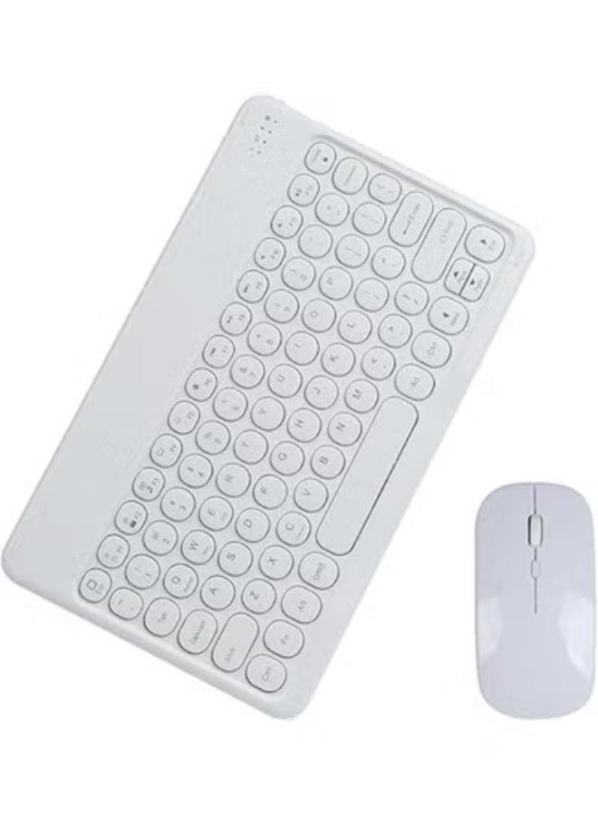 Original Bluetooth Keyboard & Mouse Combo for iPad – 9.72" Rechargeable Wireless Set with Type-C Charging, Perfect for On-The-Go Professionals - Image 1