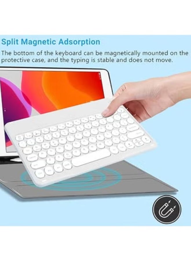 Original Bluetooth Keyboard & Mouse Combo for iPad – 9.72" Rechargeable Wireless Set with Type-C Charging, Perfect for On-The-Go Professionals - Image 4