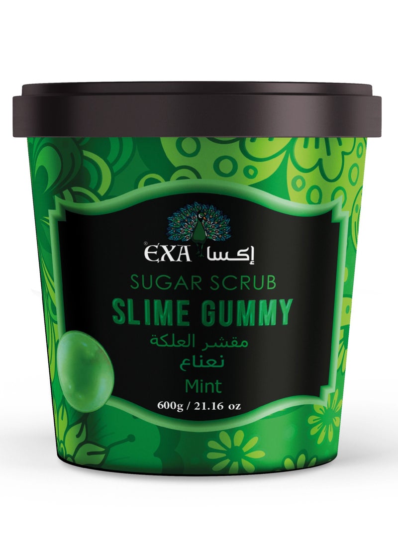 EXA - Gum scrub mint 600 grams - Image 1